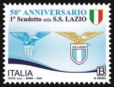 Francobollo ITALIA 2024 - 50°