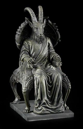 Satan figur ziegengestalt - figur, in