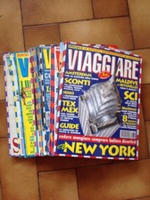 Lotto rivista VIAGGIARE Anno