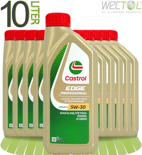 Litri castrol edge - 10,