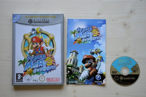 Ngc super mario sunshine - ngc,