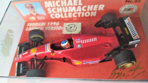 Ferrari modellino 1996 - f1,