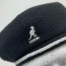 Berretto Bermuda Jax Uomo Kangol Nero Bianco 2 Toni