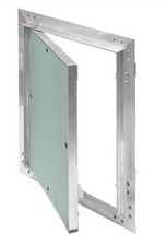 Botola per Ispezione Sportello per muratura ALLUMINIO + CARTONGESSO varie misure