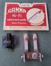 Testina ceramica Astatic 53-2 con headshell per jukebox e puntina di ricambio