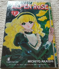 FUMETTO MANGA SHOJO Anni 80,ALPEN ROSE 1,VINTAGE 2007 Alpenrose,georgie,candy,is