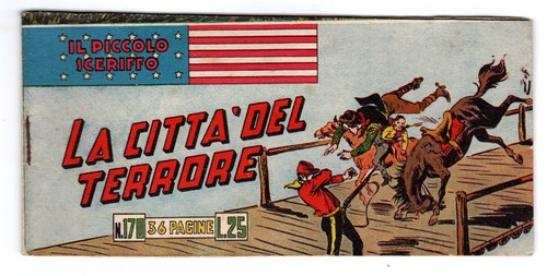 Fumetto striscia il piccolo - a,