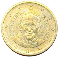 50 CENTESIMI CITTA' DEL VATICANO 2015 - S.S. PAPA FRANCESCO - UNIFICATO 6.15 -