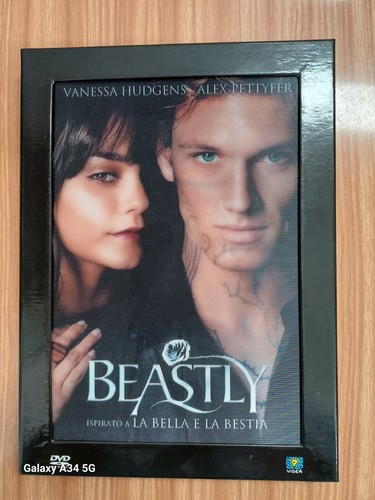 Dvd box cartone beastly - box,