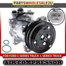 AC Compressor w/ Clutch for