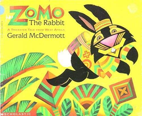 Zomo the rabbit paperback by - -,