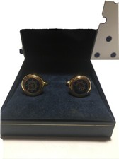 gemelli uomo vintage Tema Marinaio Mare barca timone comandante