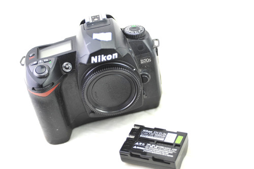 Nikon d70s mp - mp, fotocamera