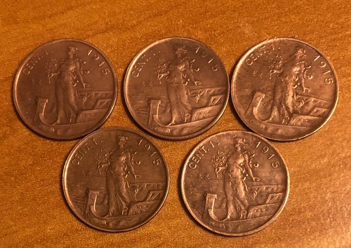 Centesimo lire prora 1909 - prora,
