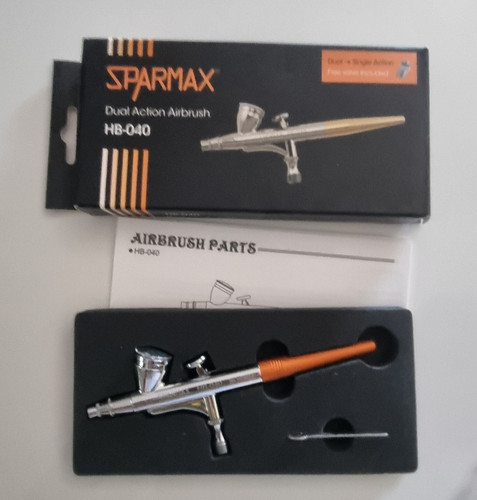 Aerografo sparmax hb040 - aerografo,