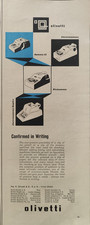 OLIVETTI Pubblicità
