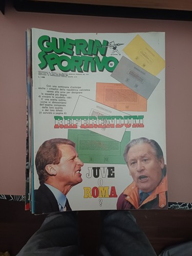 Rivista sportiva guerin - rivista,