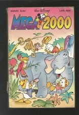 Topolino  Mega 2000 Almanacco