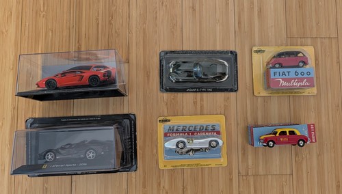 Lotto modellini - 1/43,