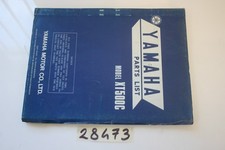 Yamaha XT500C Catalogo ricambi (ENG) Parts catalogue