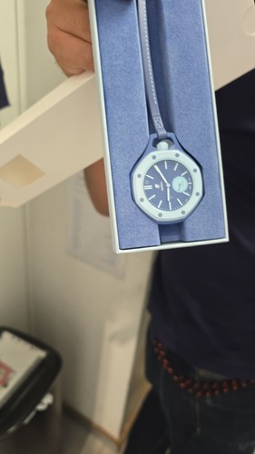 Swatch blue nuovo - -, |