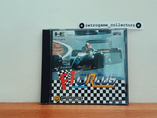 Circus pc engine - f1, hucard