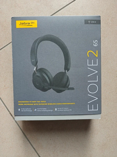 Jabra evolve2 stereo - evolve2, cuffie