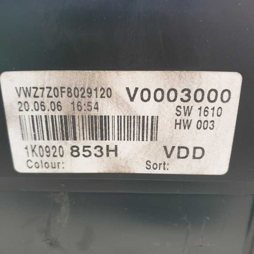 Quadro strumenti - quadro,