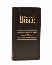 French Bible, La Sainte Bible