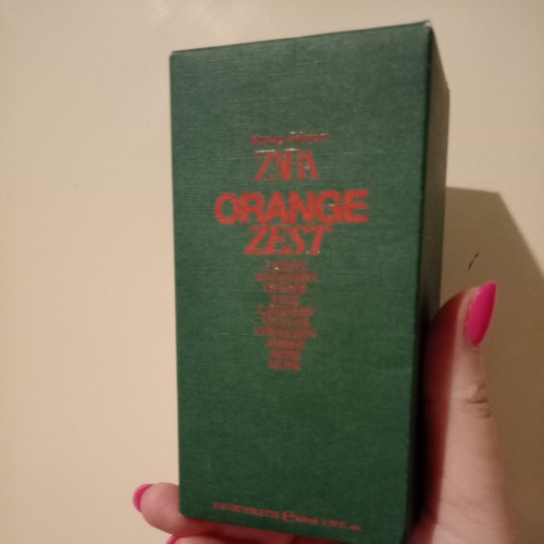 Profumo zara orange zest edp - profumo,