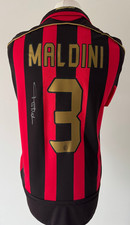 Maglia firmata PAOLO MALDINI - AC Milan 2006/07 - FIRMA PRIVATA/PROVA/COA - Italia