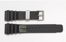Citizen Black rubber strap