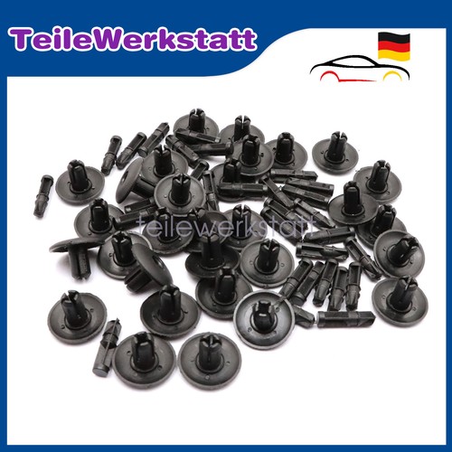 30x clip fissaggio - clip, per