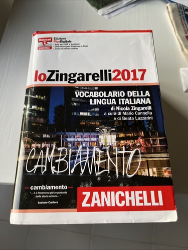 Zingarelli 2017 zanichelli - lo,