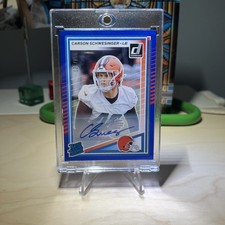 2025 Panini Donruss Carson