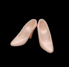 Scarpe Bambola Crystal - Narrow Pump 80s Shoes - Accessori Bambole Glitter