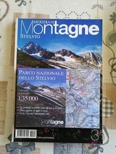 MERIDIANI MONTAGNE                 N. 3 STELVIO CON CARTINA