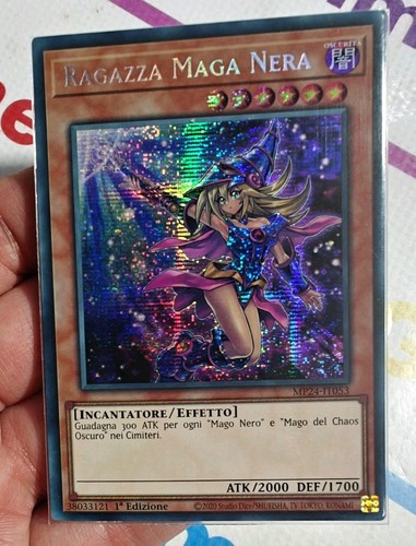 Ragazza maga nera - maga, •