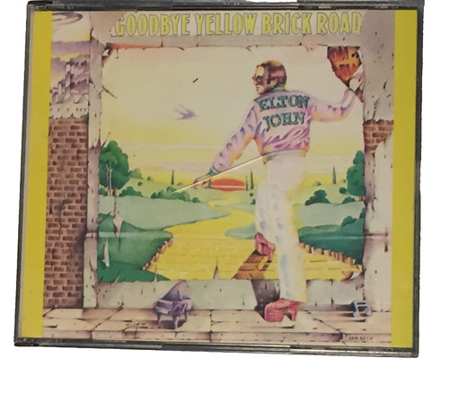 Elton john goodbye yellow - john,