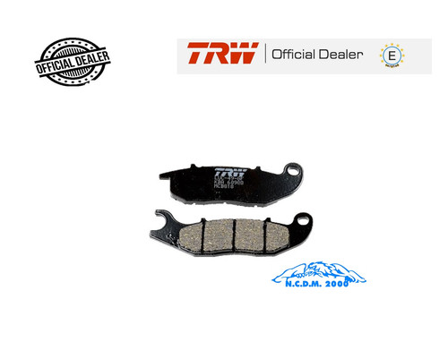Pastiglie freno anteriore trw - pastiglie,