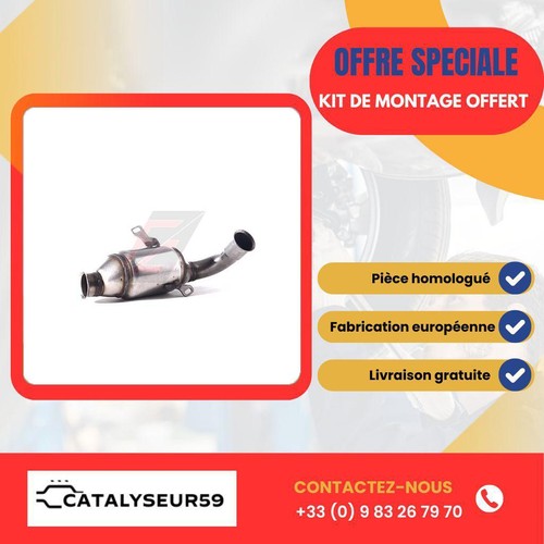 Catalyseur peugeot 1007 - 1007, 1.4