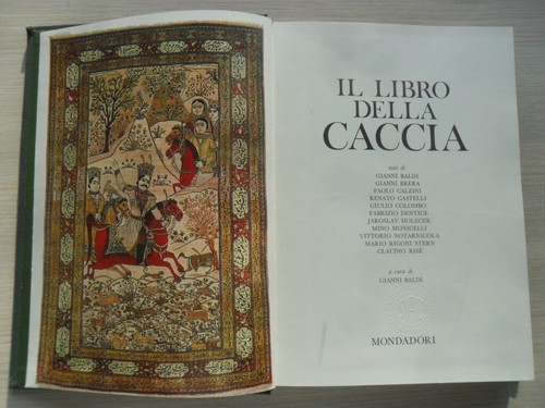 Libro della caccia - ., storia
