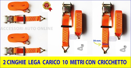 Cinghia cricchetto corde - 2,