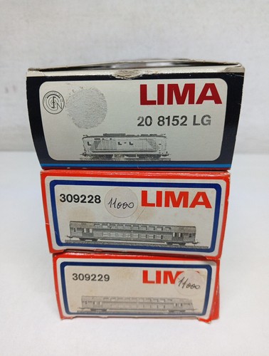 Lima 208152 locomotiva diesel - lima,