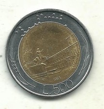 HIGH GRADE AU/UNC BI-METAL