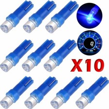 10 LED T5 CONCAVE BLU Lampade