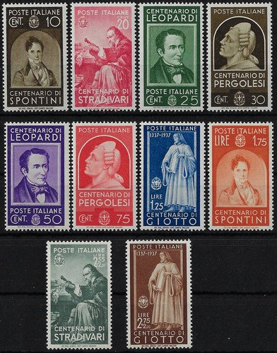 1937 italia regno centenari - 1937,