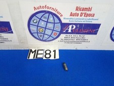 INTERRUTTORE PULSANTE LUCE PORTA AUTO EPOCA (ø 12 LUNGH.TOT. 35 mm)