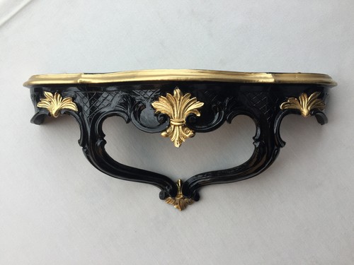 Consolle parete antica nero - antica,