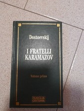 I fratelli Kanamazov Dostoevskij Fedor La Famiglia Cristiana Volume primo Libro